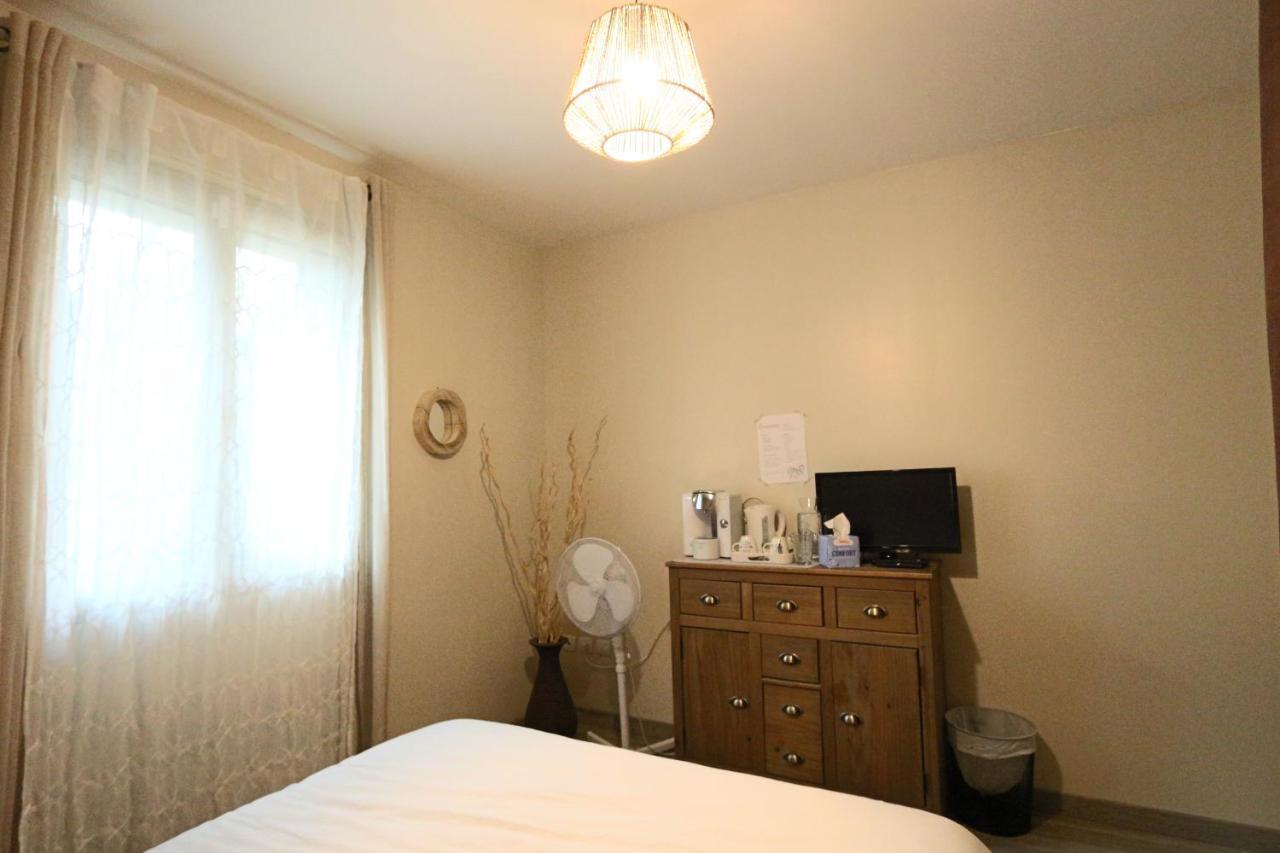 Chambre Calme A Breux-Jouy Kültér fotó